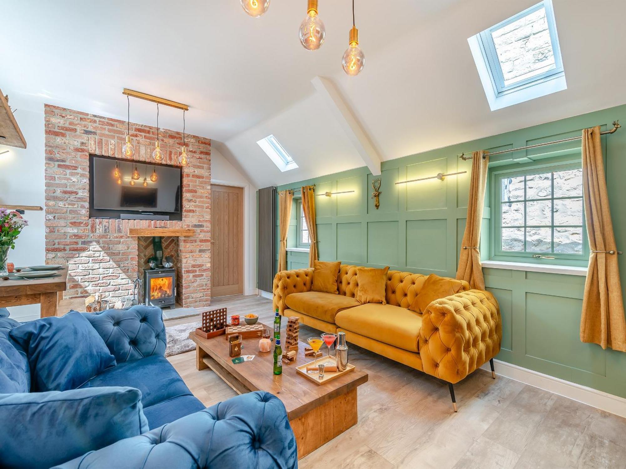 Higgledy Hideout Villa Thornton Dale Bagian luar foto