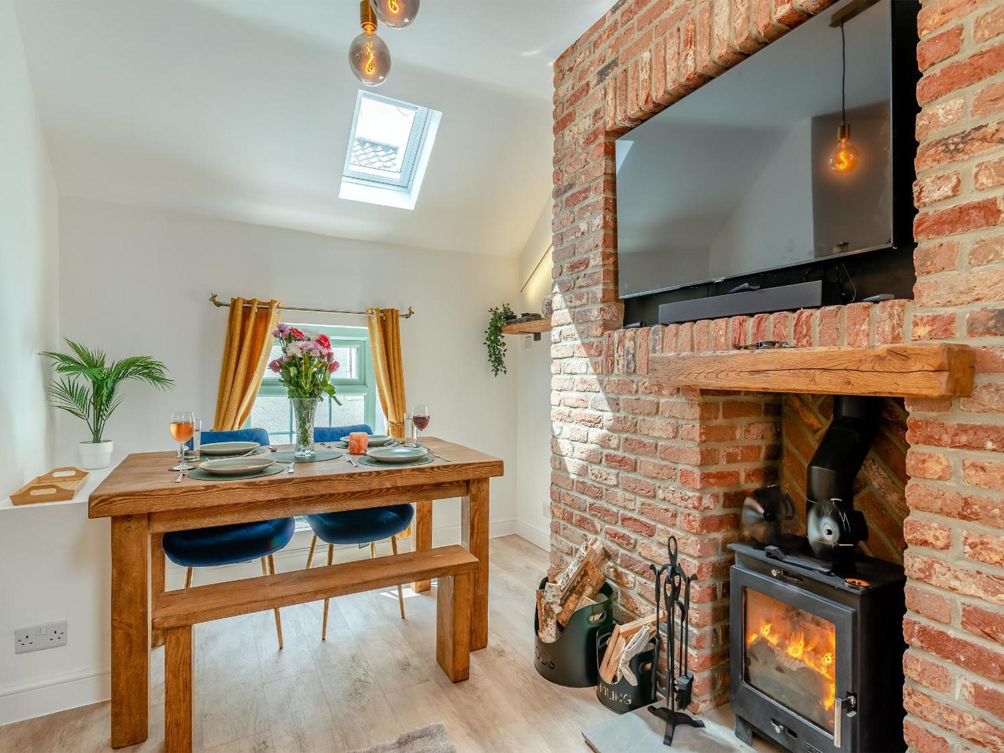 Higgledy Hideout Villa Thornton Dale Bagian luar foto